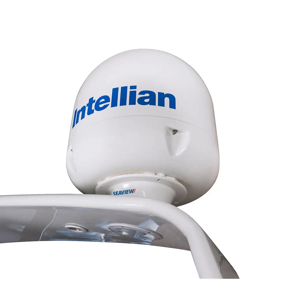 Seaview AMA-18 Low Profile Adapter f/Intellian KVH Raymarine and Sea-Tel [AMA-18] - Radar/TV Mounts