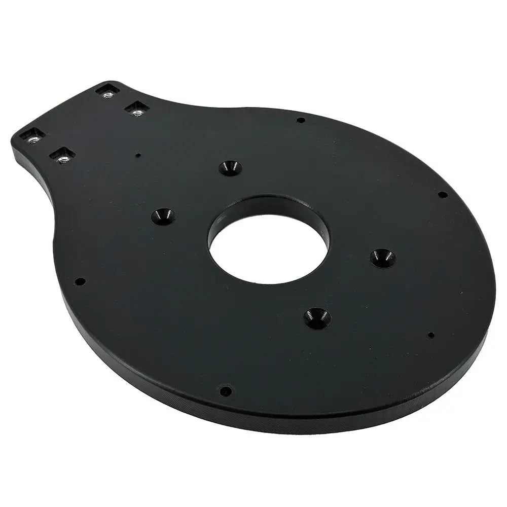 Seaview Black Modular Plate f/FLIR M300 Series Thermal Cameras f/Mounts Ending in M1 or M2 [ADAF3BLK] - Radar/TV Mounts