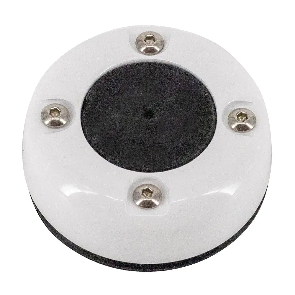 Seaview Cable Seal w/Cover - White Powder Coated Stainless Steel f/Wire Up to 27.55mm/1.08’’ [CG30SW] - Wire Management