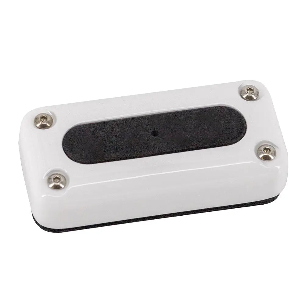 Seaview Cable Seal w/Cover - White Powder Coated Stainless Steel f/Wire Up to 10.6mm/0.5’’ [CGM17SW] - Wire Management