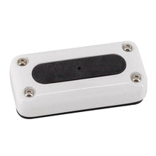 Seaview Cable Seal w/Cover - White Powder Coated Stainless Steel f/Wire Up to 10.6mm/0.5’’ [CGM17SW] - Wire Management