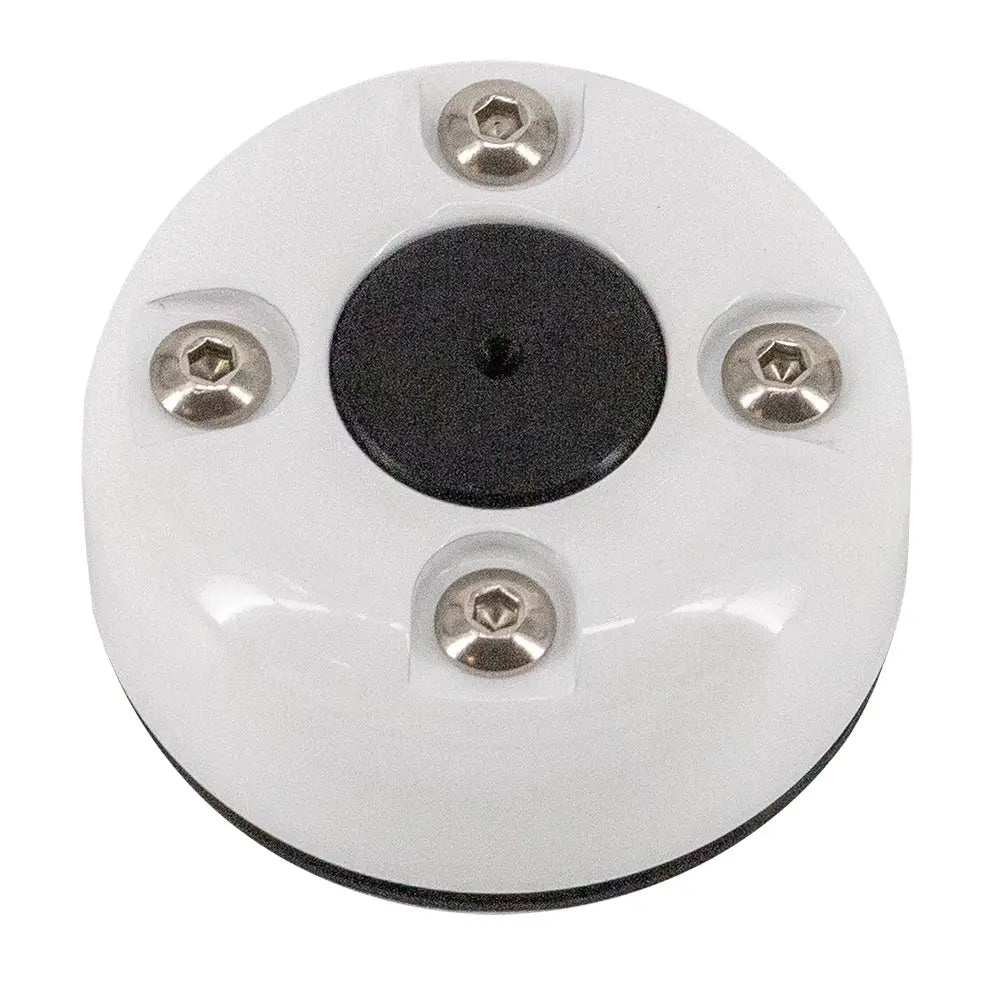 Seaview Cable Seal w/Cover - White Powder Coated Stainless Steel f/Wire Up to 13.5mm/.053’’ [CG20SW] - Wire Management