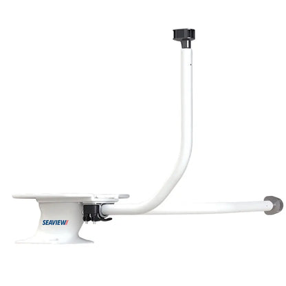 Seaview Light Bar Clamp for LTB-R LTB-S LTB-S24 LTB-13 Light Bars allows for Quick fold over [LTB-90] - Radar/TV Mounts