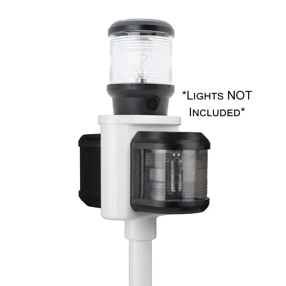 Seaview Light Bar Top - White [LTBBOXW] - Light Bars