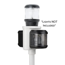 Seaview Light Bar Top - White [LTBBOXW] - Light Bars