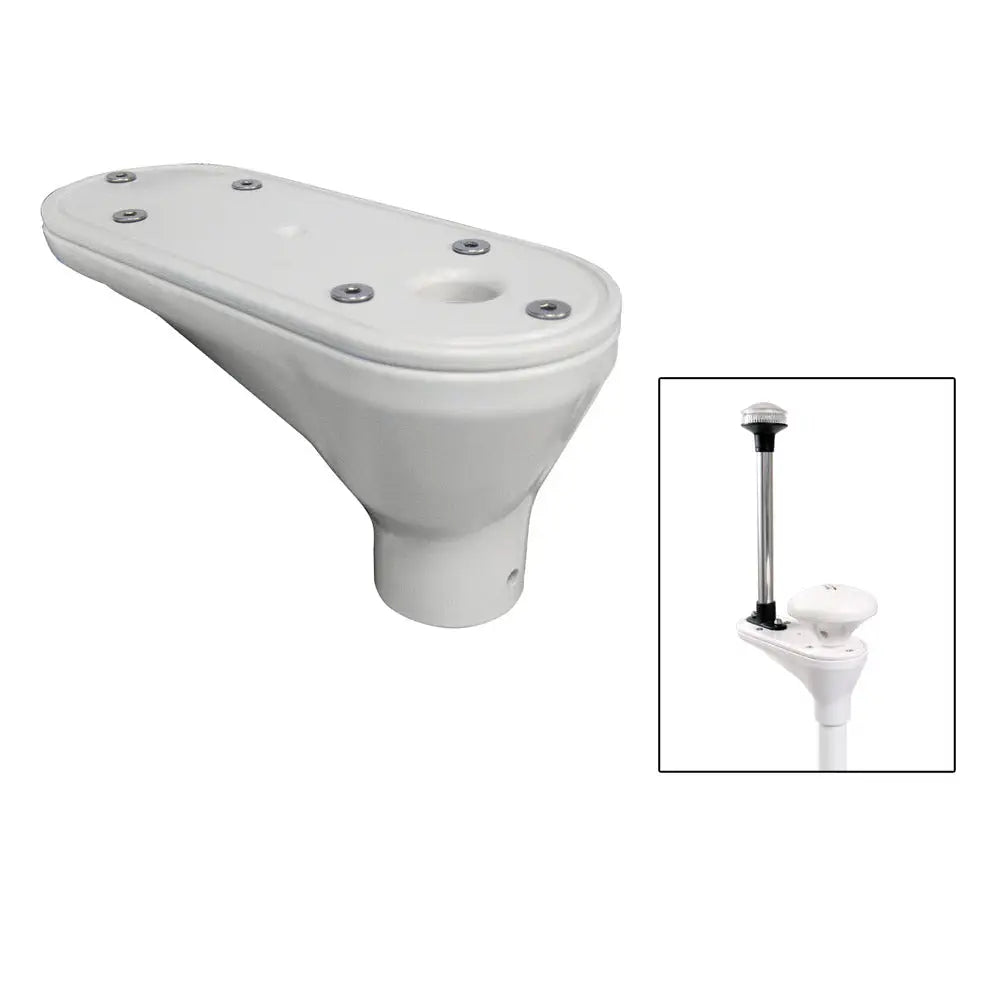 Seaview LTB Top - Universal f/Mounting Your Light/GPS [LTB-U1A] - Radar/TV Mounts