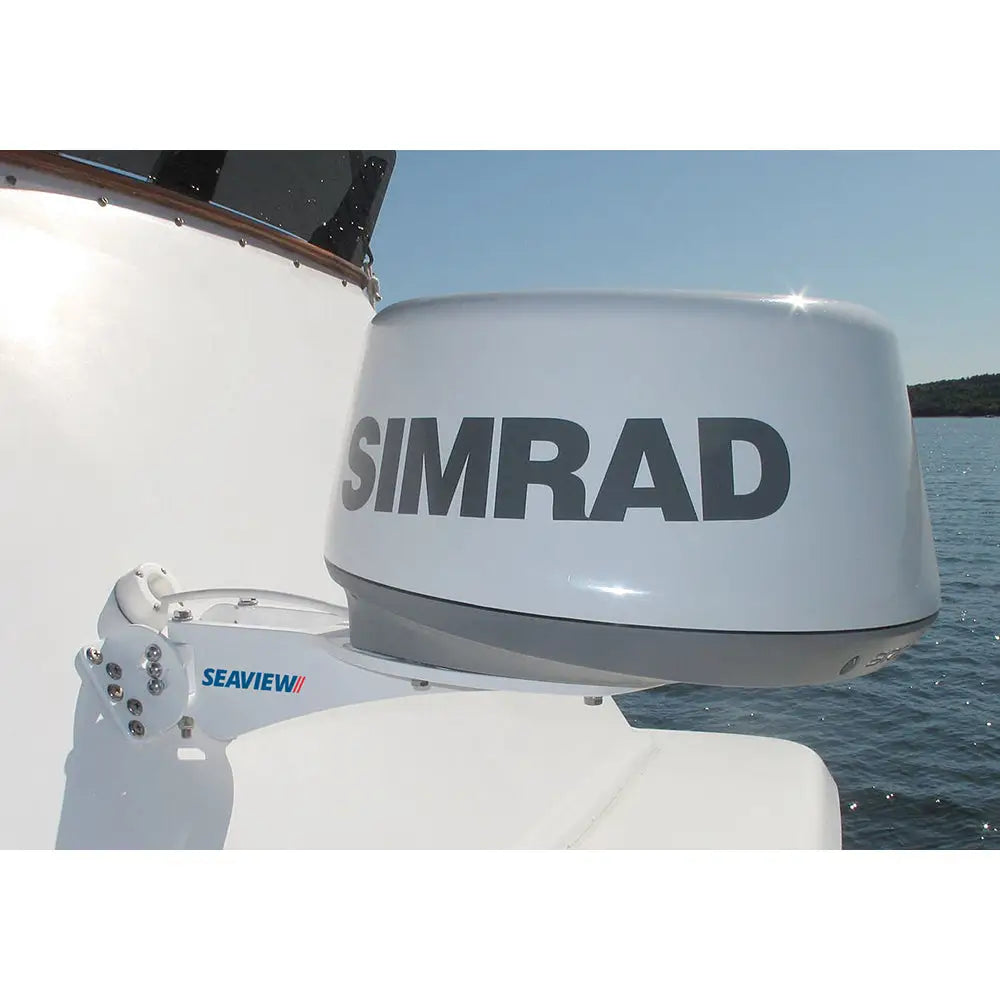 Seaview Mast Bracket w/Flybridge Adapter Kit [SM18RFB] - Radar/TV Mounts