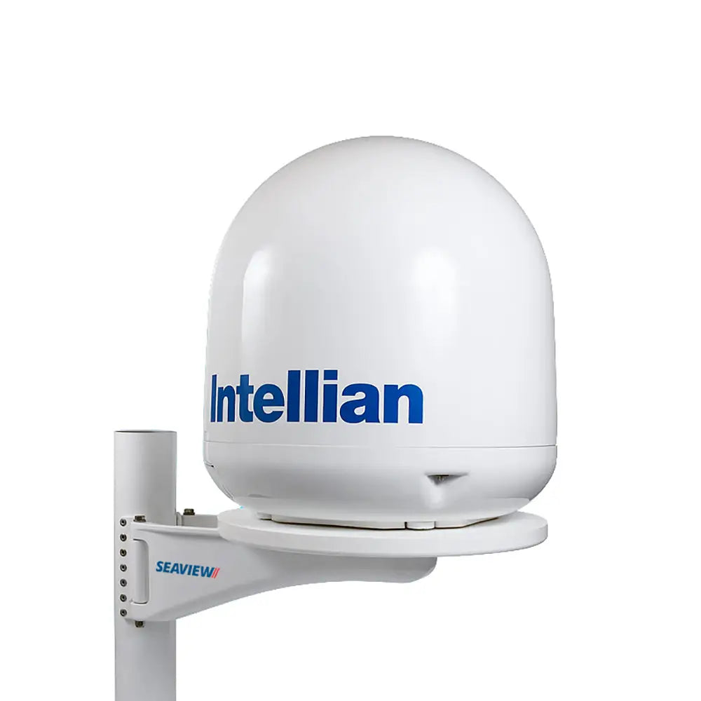 Seaview Mast Mount f/Select Radars - KVH / Intellian / Raymarine / Sea-King [SM-18-A] - Radar/TV Mounts