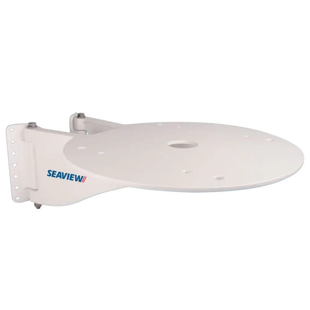 Seaview Mast Mount f/Select Radars - KVH / Intellian / Raymarine / Sea-King [SM-18-A] - Radar/TV Mounts