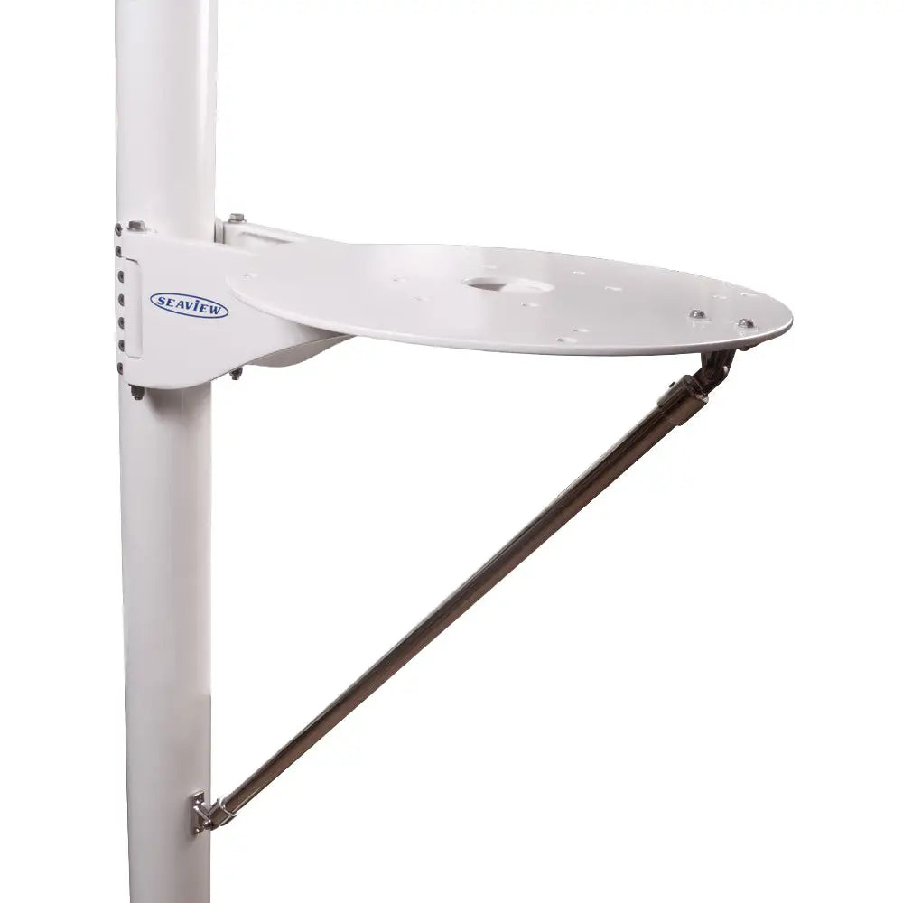Seaview Mast Platform f/KVH M7/TV6 Intellian i6/D6 [SM-24-A] - Radar/TV Mounts