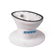 Seaview Modular Mount 8’’ Vertical Round Base Plate - Top Plate Required [AM5-M1] - Radar/TV Mounts