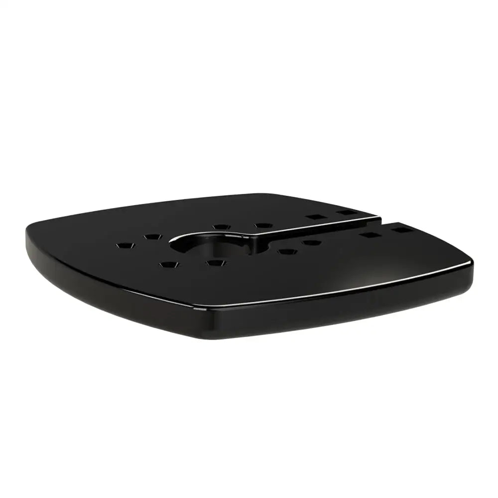 Seaview Modular Plate f/Most Closed Domes Open Arrays - Black [ADAR1BLK] - Radar/TV Mounts