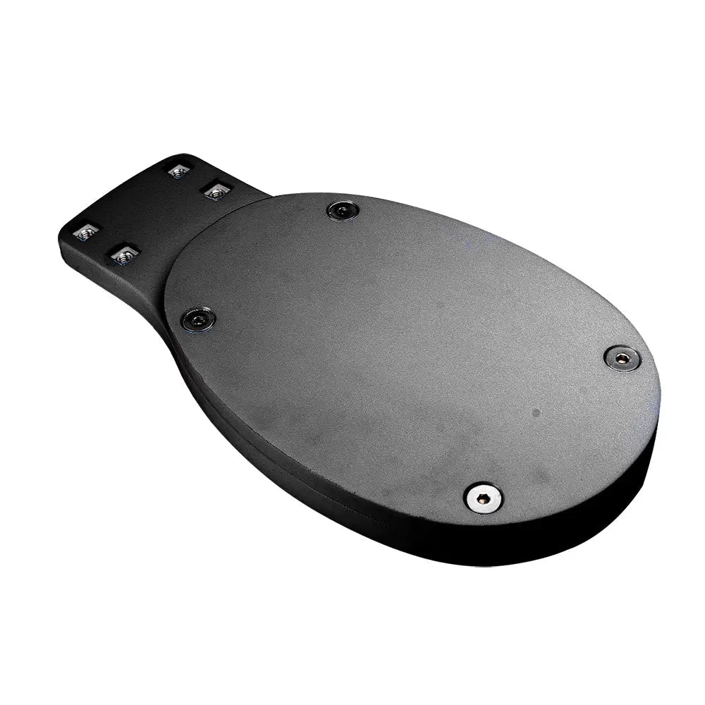 Seaview Modular Plate to Fit Searchlights Thermal Cameras on Seaview Mounts Ending in M1 or M2 - Black [ADABLANKBLK]