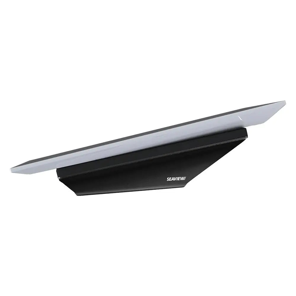 Seaview Performance Gen 3 Starlink Antenna Mount w/8 Degree Wedge Base Black [SRM300WB8BLK] Radar/TV Mounts