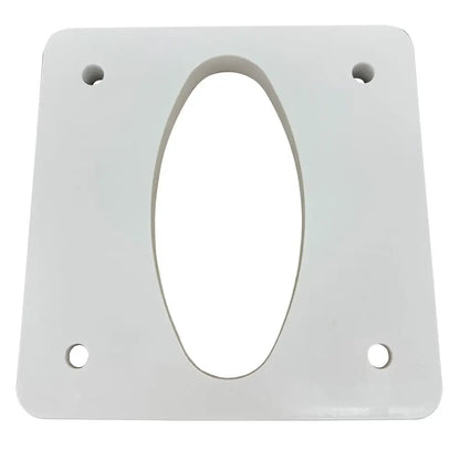 Seaview PM-W4-7 4 Degree Wedge f/Power Mount [PM-W4-7] - Radar/TV Mounts