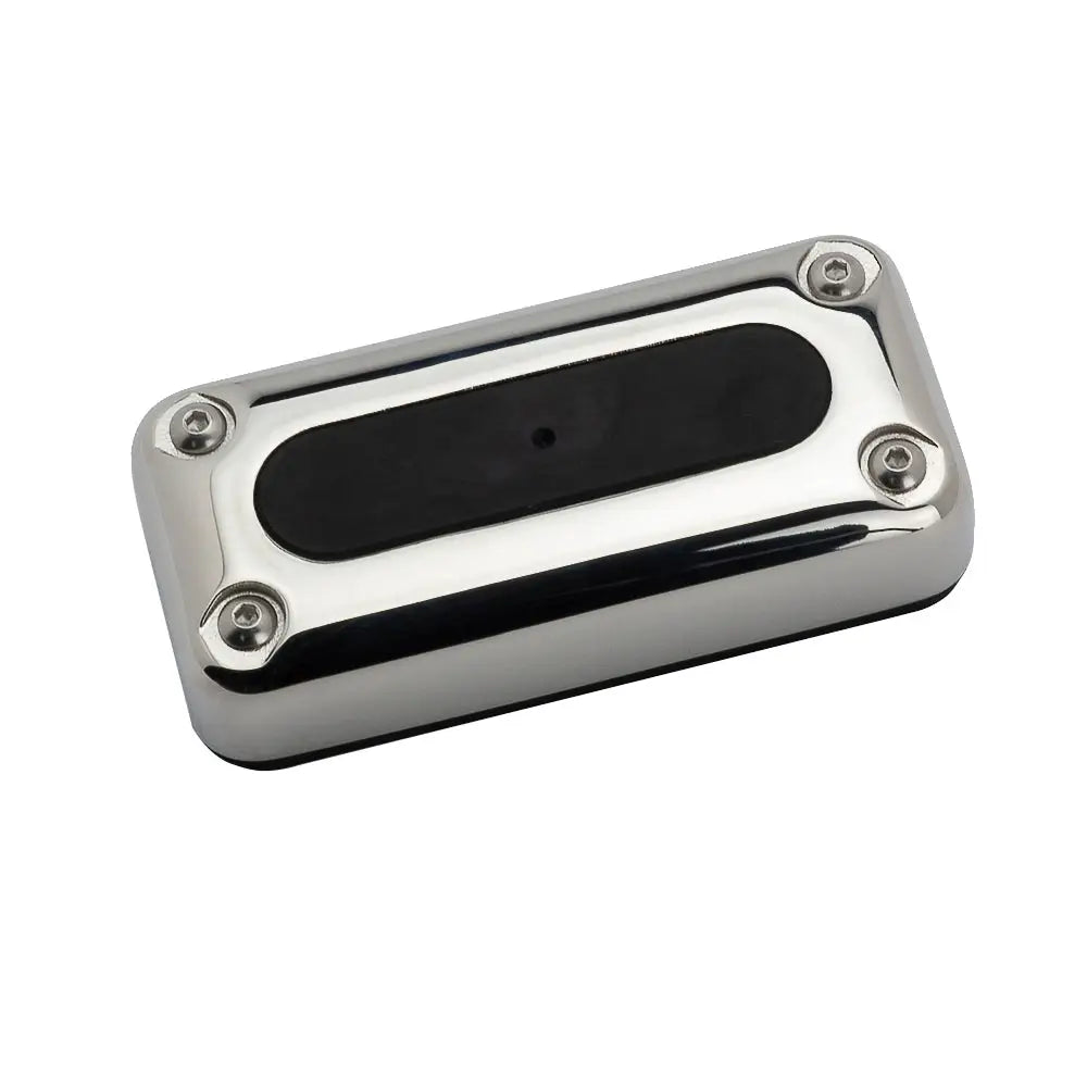 Seaview Polished Stainless Steel Cable Seal - Multi Cables (up to 2-17mm Each) [CGM17-SS] - Wire Management