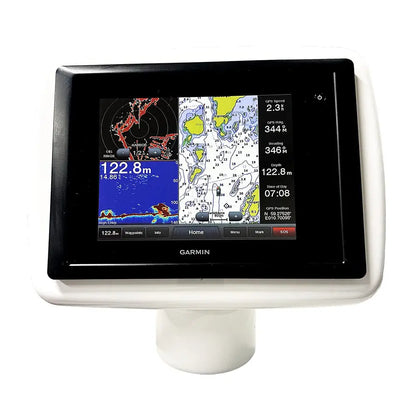 Seaview PowerPod Uncut w/Aluminum Base - 15.25’’W x 10.5’’H Usable Face [SV5030P] - Display Mounts
