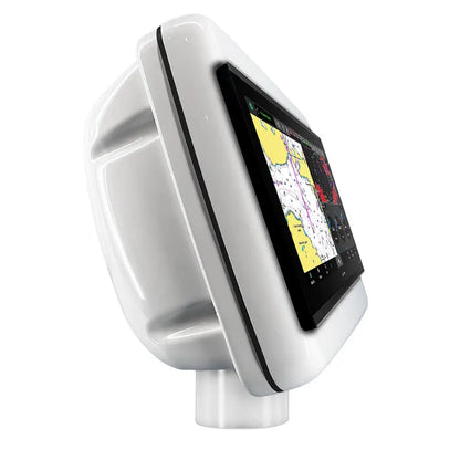 Seaview PowerPod Uncut w/Aluminum Base - 15.25’’W x 10.5’’H Usable Face [SV5030P] - Display Mounts