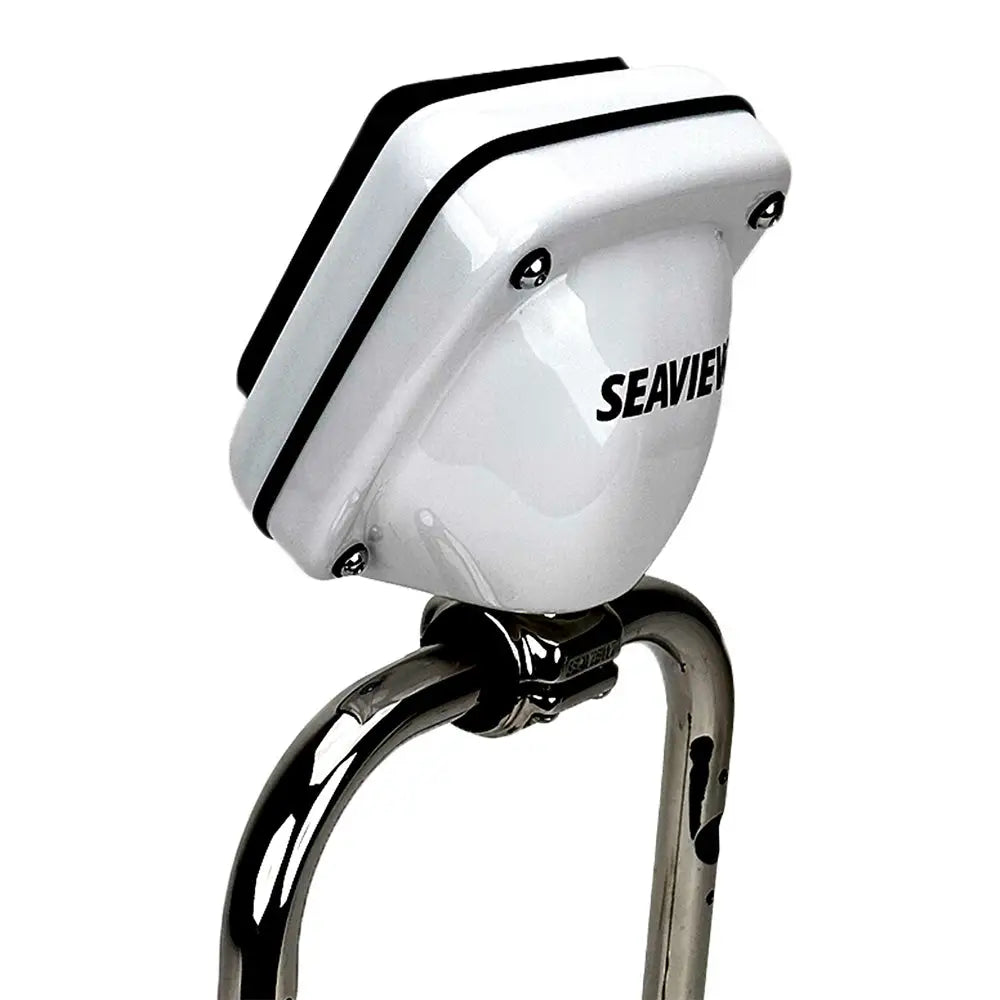 Seaview RailPod Uncut w/Single Base Rail Clamp - 11.125’’W x 8’’H Usable Face [SV4800R] - Display Mounts