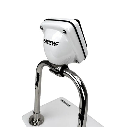 Seaview RailPod Uncut w/Single Base Rail Clamp - 11.125’’W x 8’’H Usable Face [SV4800R] - Display Mounts