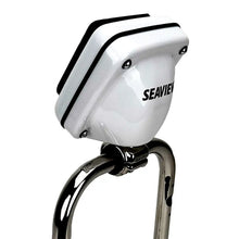 Seaview RailPod Uncut w/Single Base Rail Clamp - 4.5’’W x 4.5’’H Usable Face [SV4100R] - Display Mounts