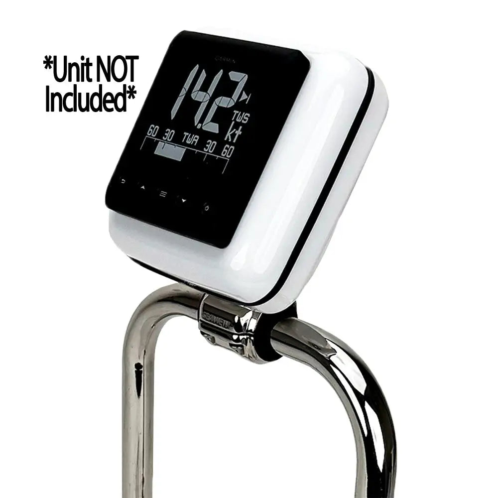 Seaview RailPod Uncut w/Single Base Rail Clamp - 4.5’’W x 4.5’’H Usable Face [SV4100R] - Display Mounts