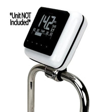 Seaview RailPod Uncut w/Single Base Rail Clamp - 4.5’’W x 4.5’’H Usable Face [SV4100R] - Display Mounts