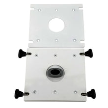 Seaview Removable Base f/Pedestal Mounts w/10x10 Base Plate - White [PMRB10] - Radar/TV Mounts