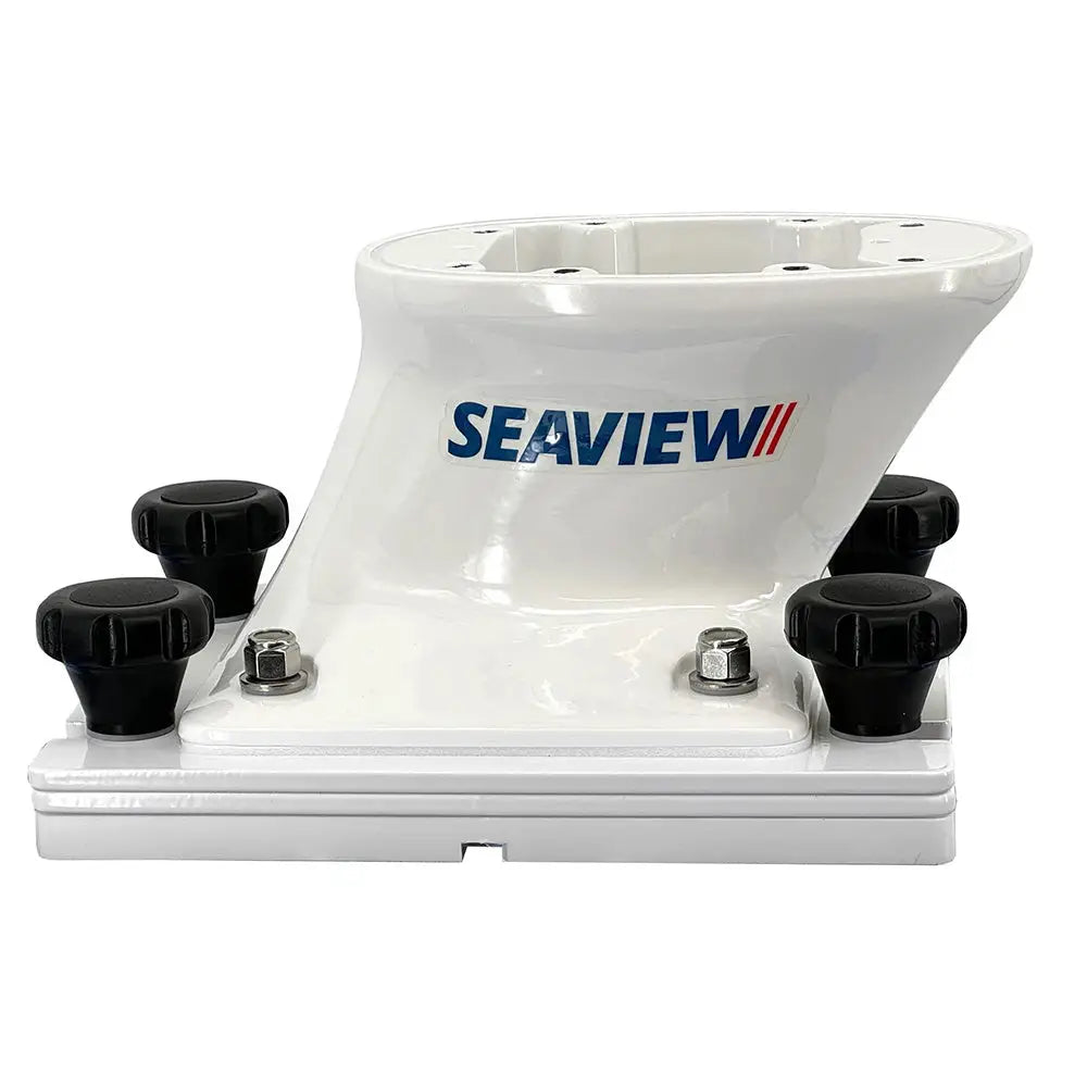 Seaview Removable Base f/Pedestal Mounts w/10x10 Base Plate - White [PMRB10] - Radar/TV Mounts