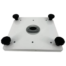 Seaview Removable Base f/Pedestal Mounts w/10x10 Base Plate - White [PMRB10] - Radar/TV Mounts