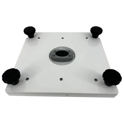 Seaview Removable Base f/Pedestal Mounts w/10x10 Base Plate - White [PMRB10] - Radar/TV Mounts