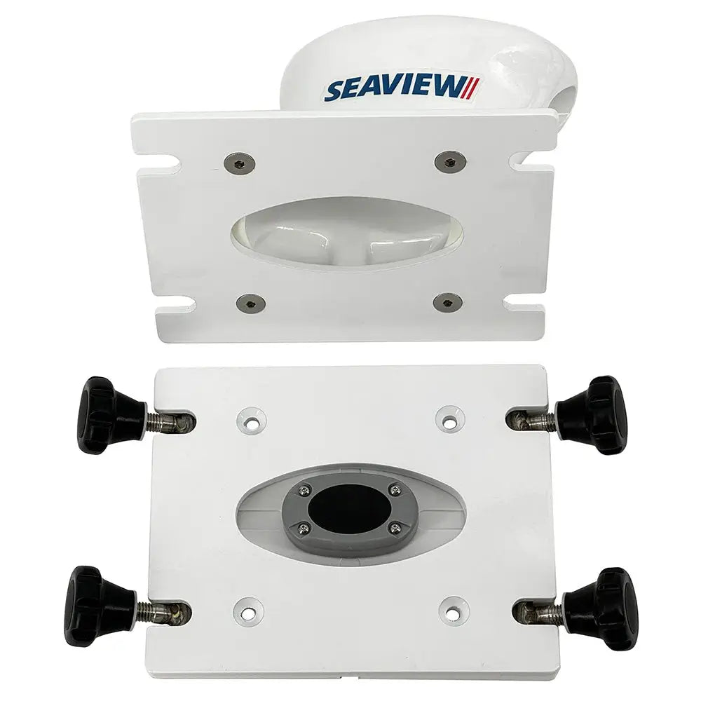 Seaview Removable Base f/Pedestal Mounts w/7x7 Base Plate - White [PMRB7] - Radar/TV Mounts