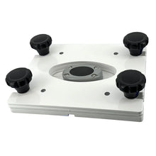 Seaview Removable Base f/Pedestal Mounts w/7x7 Base Plate - White [PMRB7] - Radar/TV Mounts