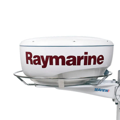 Seaview Stainless Steel Guard for 12-20’’ Radars [SM-G18-U] - Radar/TV Mounts