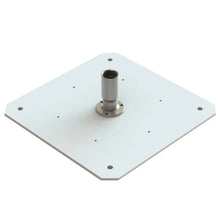 Seaview Starlink Adapter Plate f/24’’ KVH Domes w/Starlink Stainless Steel 1’’-14 Threaded Adapter Stainless Steel