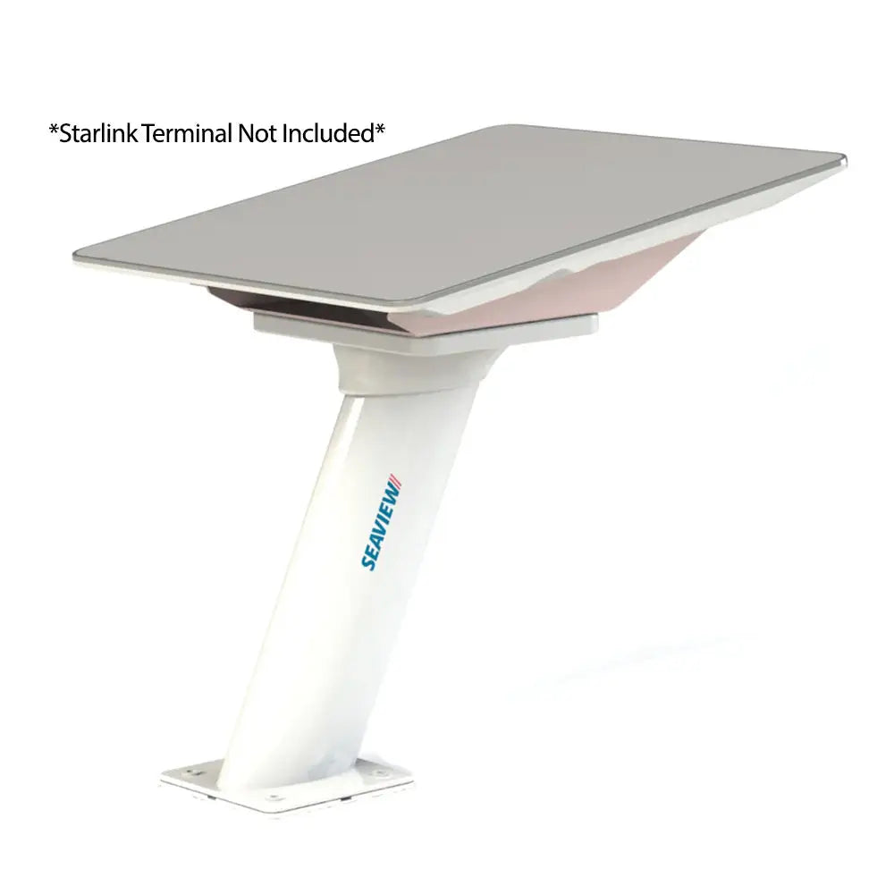 Seaview Starlink High Performance 16’’ Pedestal Mount w/ADASTLKA Starlink Top Plate [ADASTLKA + PMA167M1] - Radar/TV