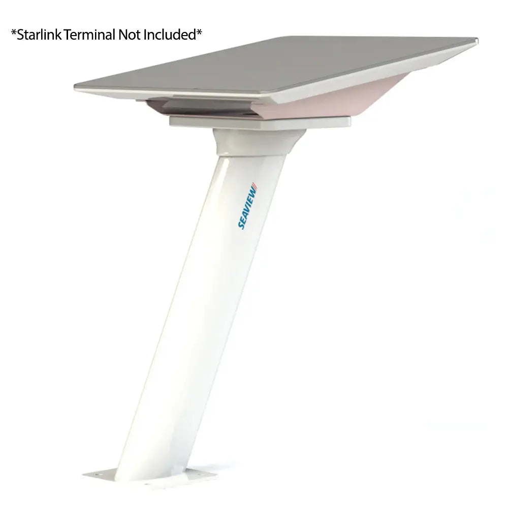 Seaview Starlink High Performance 24’’ Pedestal Mount w/ADASTLKA Starlink Top Plate [ADASTLKA + PMA247M1] - Radar/TV