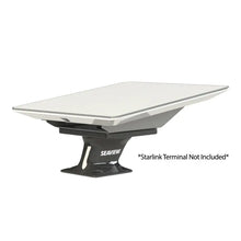Seaview Starlink High Performance 5’’ Pedestal Mount w/ADASTLKA Starlink Top Plate - Black [ADASTLKABLK + PMA57M1BLK]