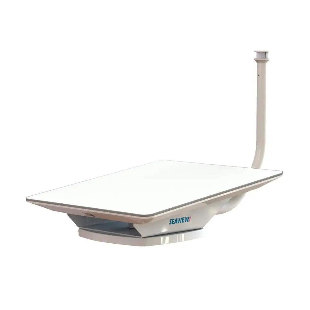 Seaview Starlink Wedge Base C5 Certified Lighting Kit - White [SVSLWBLEDC5] - Radar/TV Mounts