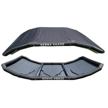 Sebba Shade 8 x 12 ft. Black Sun Shade f/Boats 26’ + [SS8X12BLK] - Biminis/Shades/Umbrellas