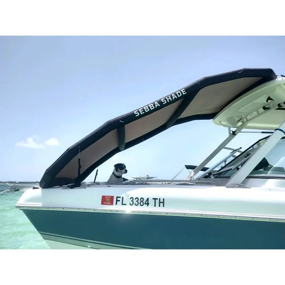 Sebba Shade 8 x 12 ft. Blue Sun Shade f/Boats 26’ + [SS8X12BLU] - Biminis/Shades/Umbrellas