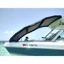 Sebba Shade 8 x 12 ft. Blue Sun Shade f/Boats 26’ + [SS8X12BLU] - Biminis/Shades/Umbrellas