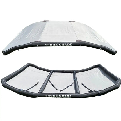 Sebba Shade 8 x 12 ft. Grey Sun Shade f/Boats 26’ + [SS8X12GRY] - Biminis/Shades/Umbrellas