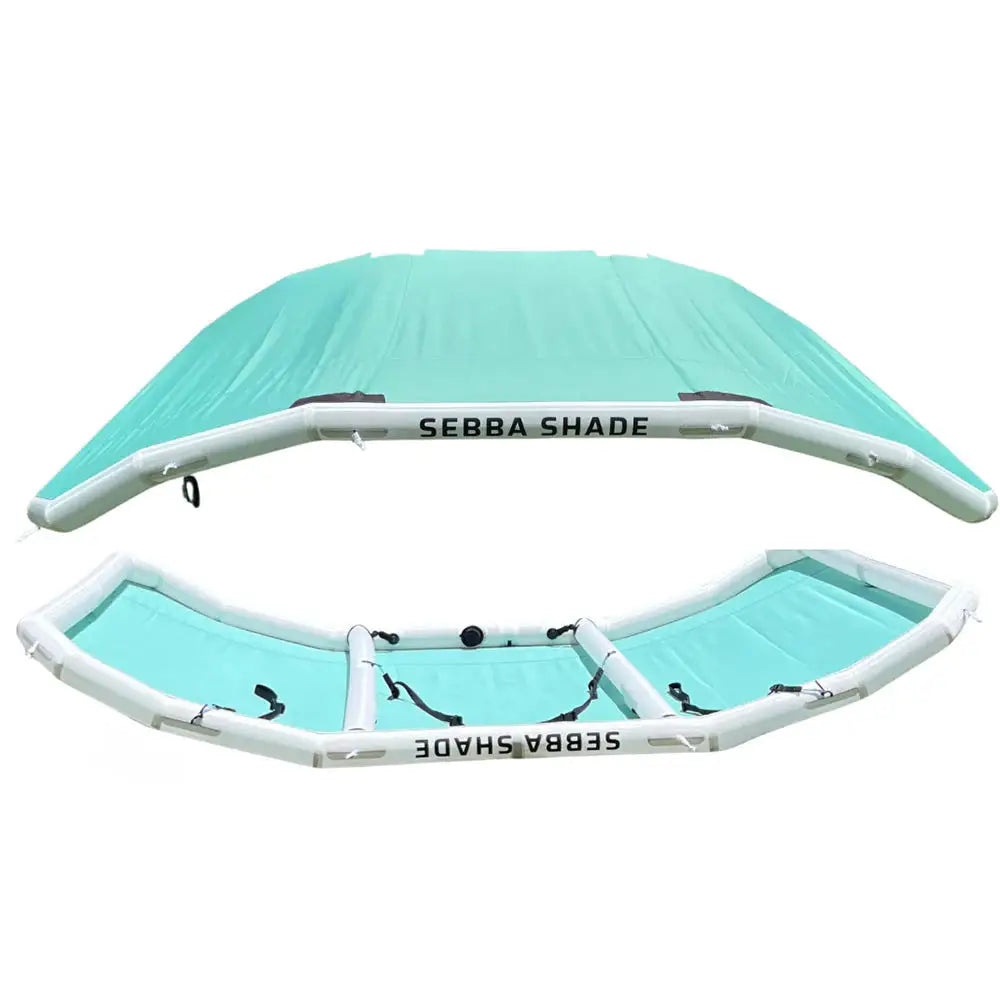 Sebba Shade 8 x 12 ft. Seafoam Sun Shade f/Boats 26’ + [SS8X12SFM] - Biminis/Shades/Umbrellas