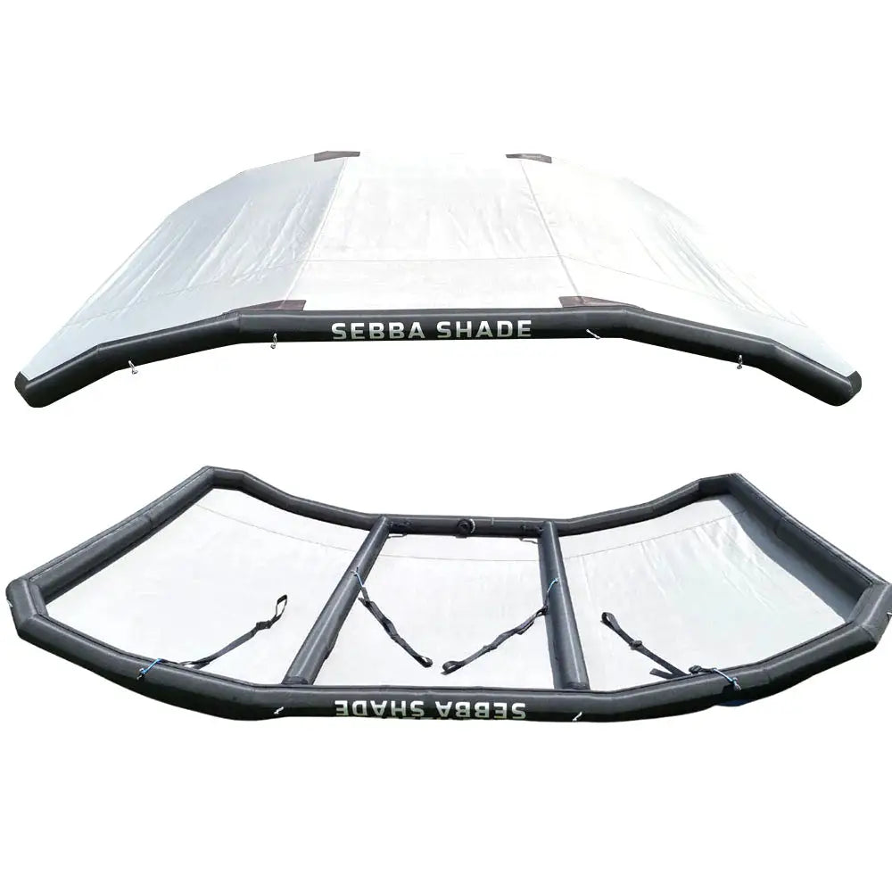 Sebba Shade 8 x 12 ft. White Sun Shade f/Boats 26’ + [SS8X12WHT] - Biminis/Shades/Umbrellas
