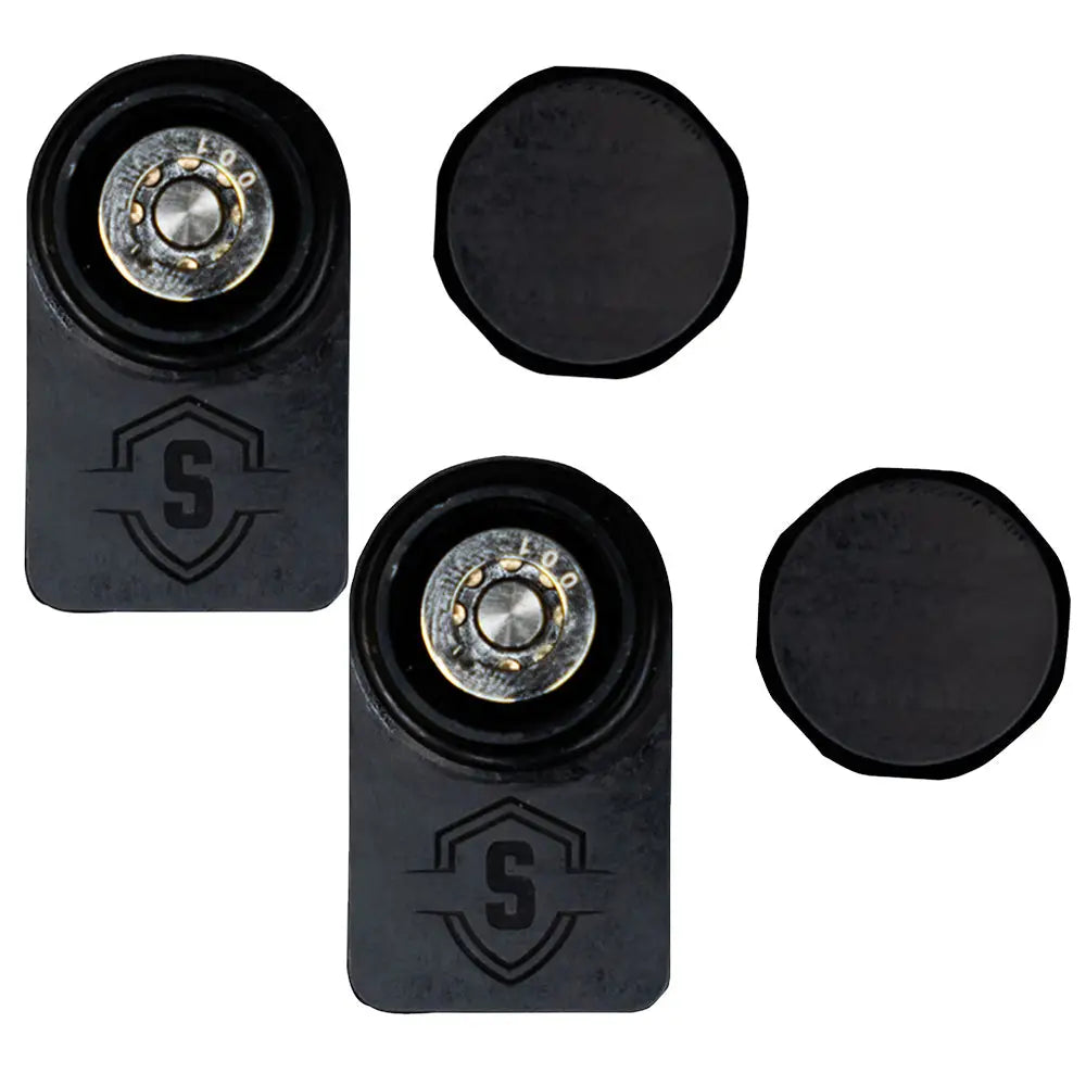 Secure Outdoors Elite Lock - Dual - Universal - Black [SO-EL-D-UN-BK] - Trolling Motor Accessories