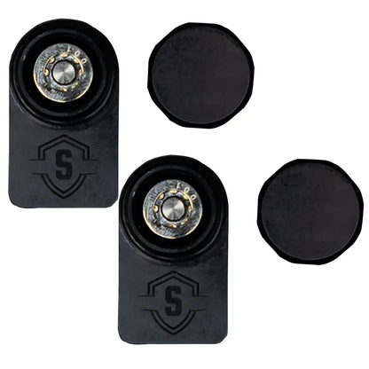 Secure Outdoors Elite Lock - Dual - Universal - Black [SO-EL-D-UN-BK] - Trolling Motor Accessories