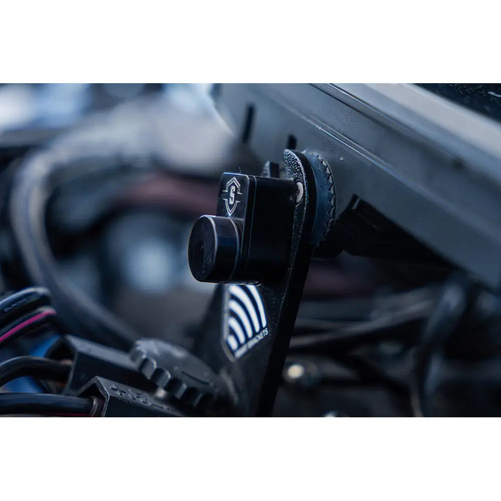 Secure Outdoors Elite Lock - Dual - Universal - Black [SO-EL-D-UN-BK] - Trolling Motor Accessories
