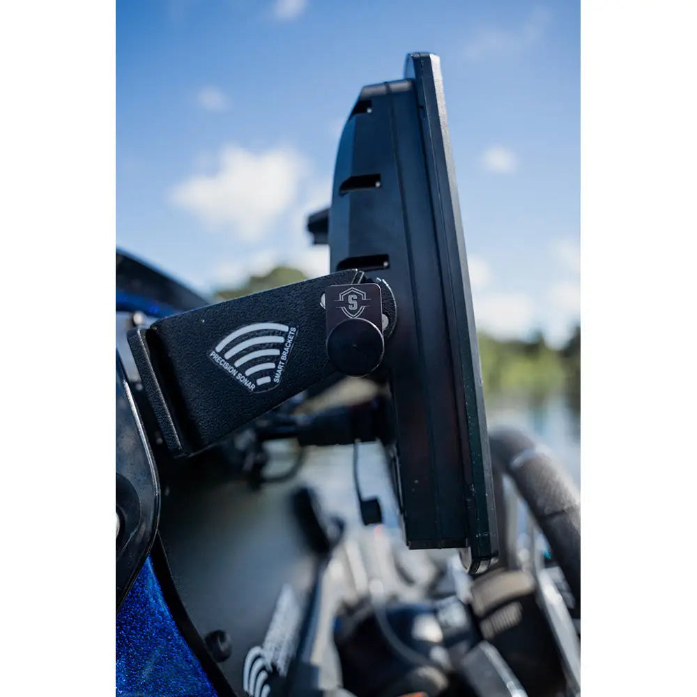 Secure Outdoors Elite Lock - Dual - Universal - Black [SO-EL-D-UN-BK] - Trolling Motor Accessories