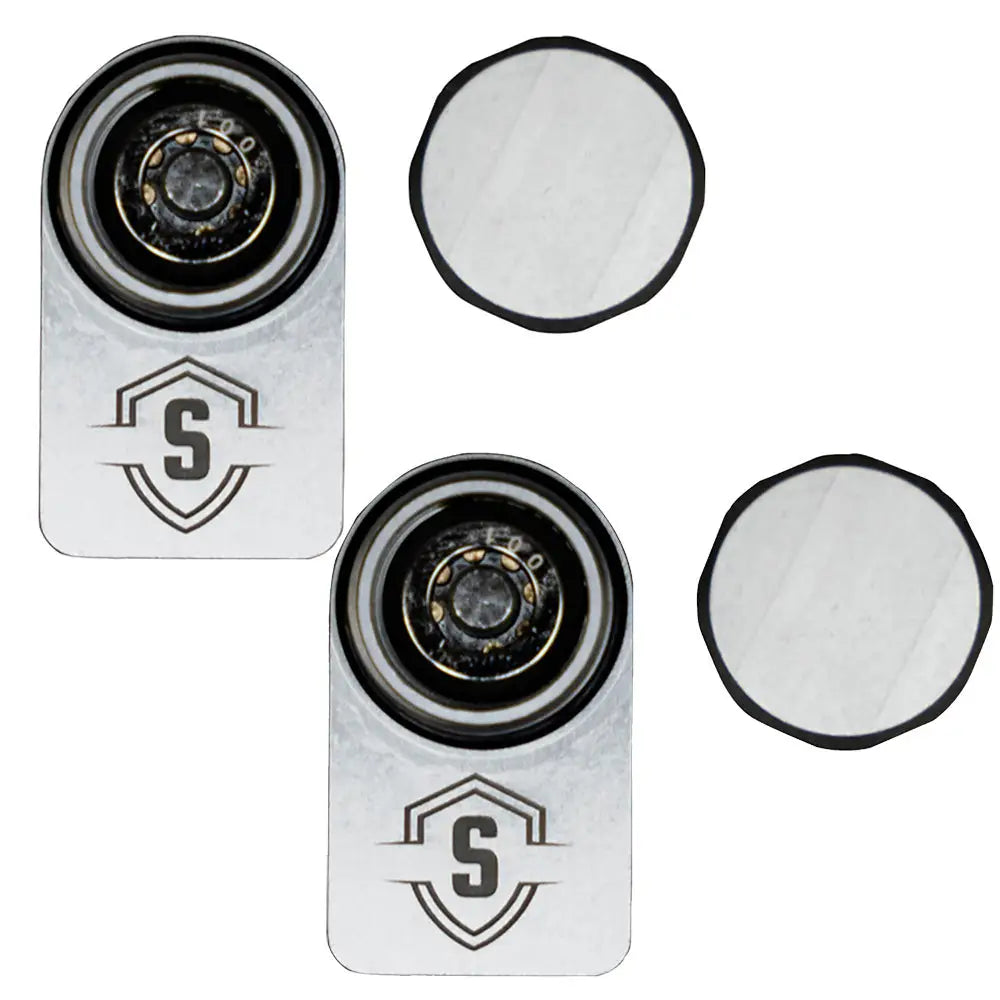 Secure Outdoors Elite Lock - Dual - Universal - Silver [SO-EL-D-UN-SV] - Trolling Motor Accessories